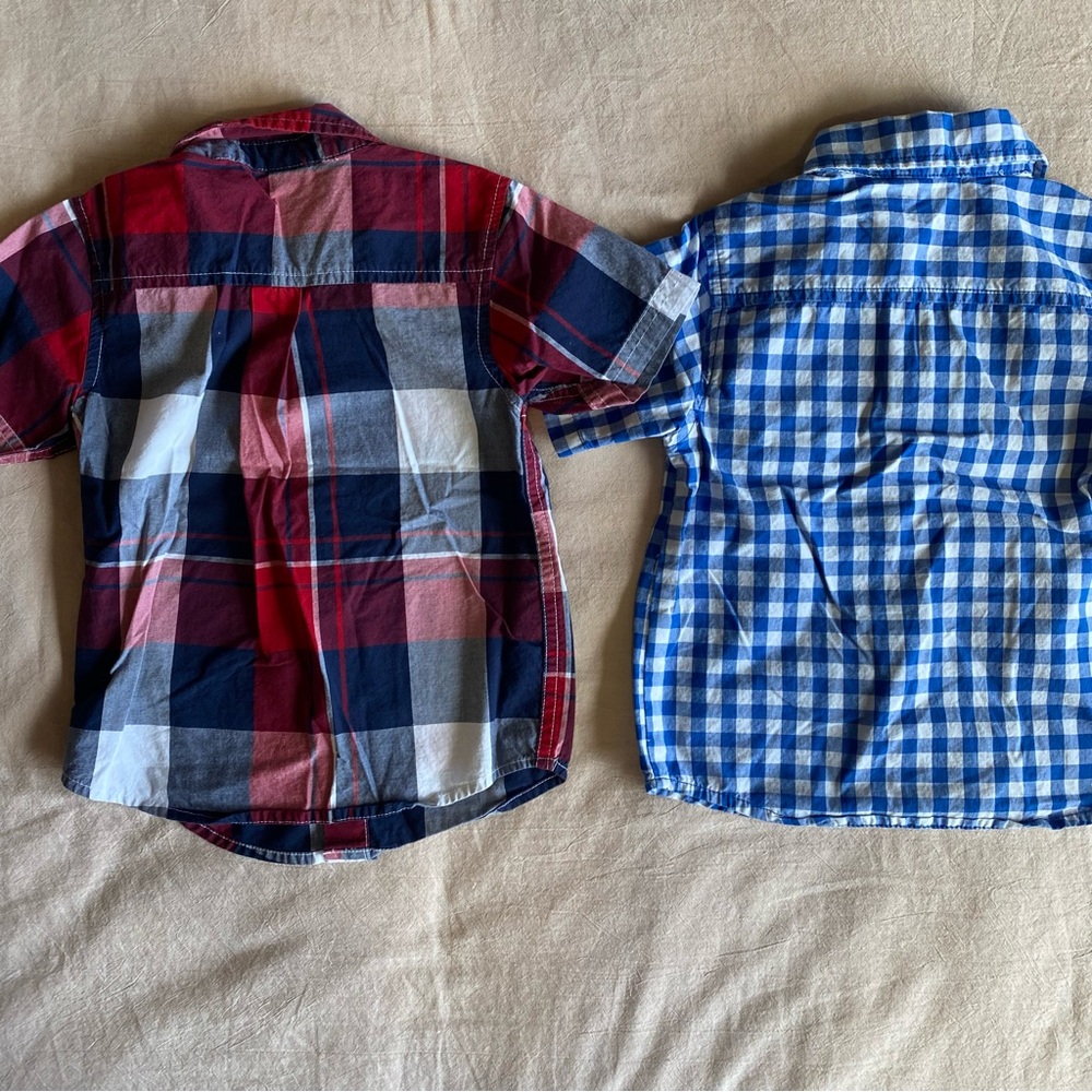NWOT Toddler Boy Bundle of Button Down Collar T-Shirts. Set of 5. Size 2T - Picture 5 of 13